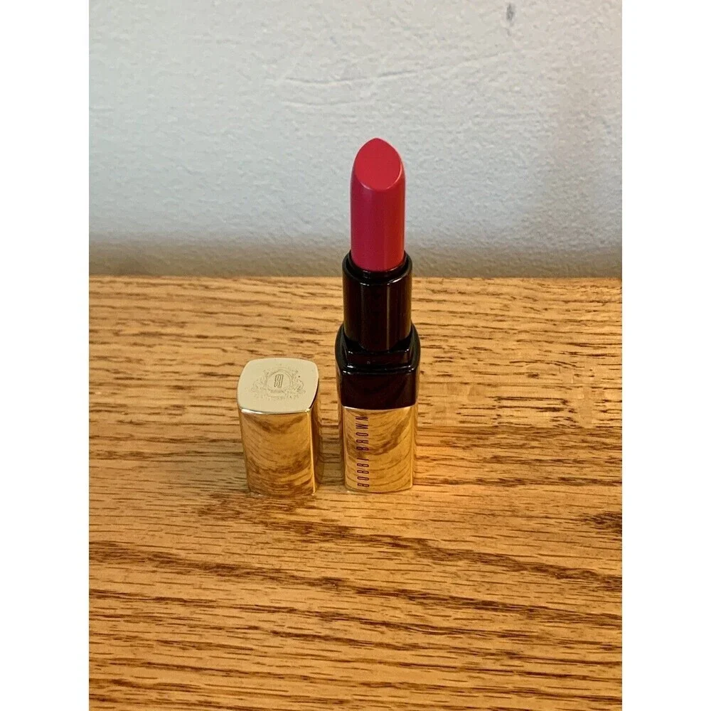 Bobbi Brown Luxe Lip Color 11 Raspberry pink .12 oz./3.5g New No Box Lipstick